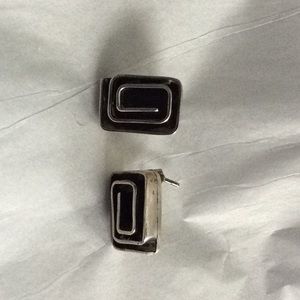 Silver Post Earrings